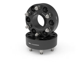 aFe CONTROL Forged Aluminum Wheel Spacers 6x139.7 / CB 77.8 / 2in Thick - RAM 1500 (610-20T002-B)