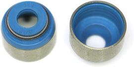 BLOX Racing Honda 5.5mm Valve Stem Seals Blue FKM - Intake & Exhaust