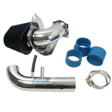 BBK 96-04 Mustang 4.6 GT Cold Air Intake Kit - Chrome Finish (1718)
