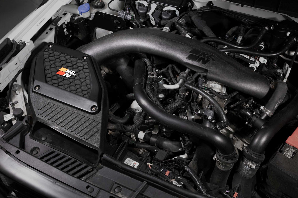 K&N 2023 Ford Bronco Raptor V6 3.0L F/I 63 Series AirCharger Performance Air Intake System (63-2625)