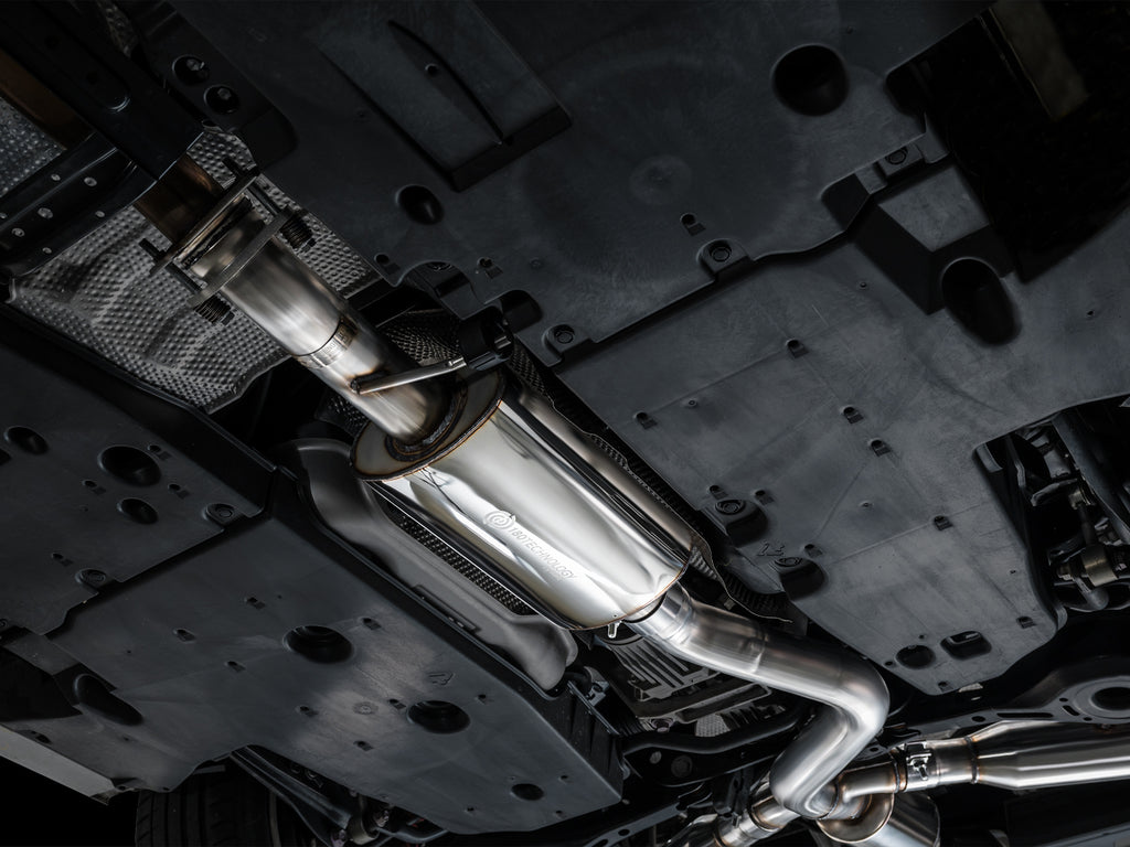 AWE Tuning 23-24 Toyota GR Corolla Touring Edition Catback Exhaust - Chrome Silver Tips (3015-52472)