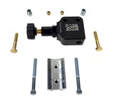Baer Brakes Universal ReMaster Proportioning Valve with Mount, Adjustment Knob & Fittings (6801243)