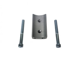 Baer Brakes ReMaster Proportioning Valve Mounting Block – Gray Anodized Finish (6801244)