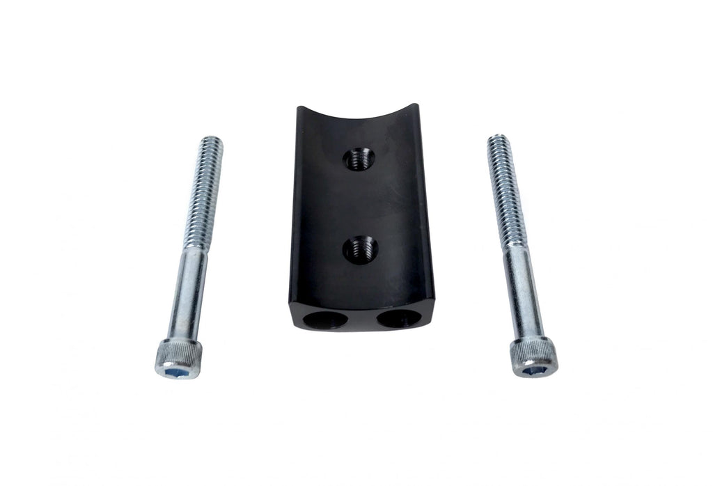 Baer Brakes ReMaster Proportioning Valve Mounting Block – Black Anodized Finish (6801275)
