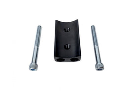 Baer Brakes ReMaster Proportioning Valve Mounting Block – Black Anodized Finish (6801275)