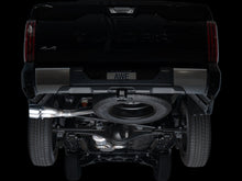 Load image into Gallery viewer, AWE Tuning 0FG Exhaust for 3rd Gen Toyota Tundra - Dual Chrome Silver Tips (3015-32063)