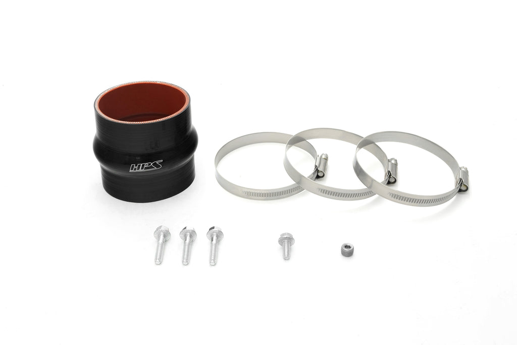 HPS Performance Turbo Charge Pipe Kit Black (17-158WB)