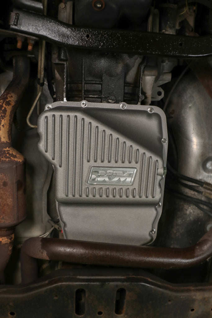 B&M Mopar Hi-Tek Transmission Pan (70402)