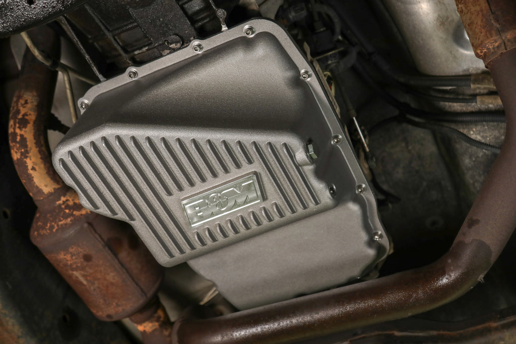 B&M Mopar Hi-Tek Transmission Pan (70402)