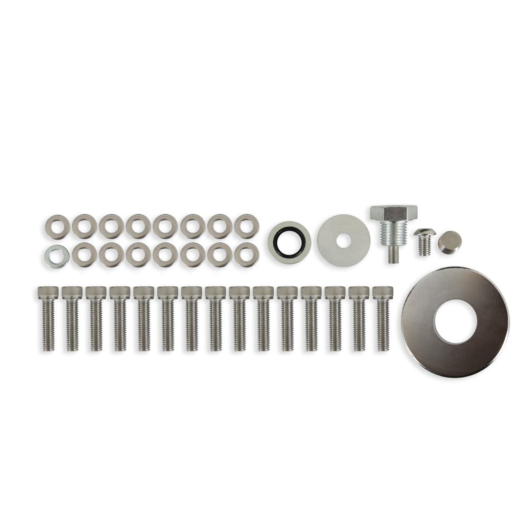 B&M Mopar Hi-Tek Transmission Pan (70402)