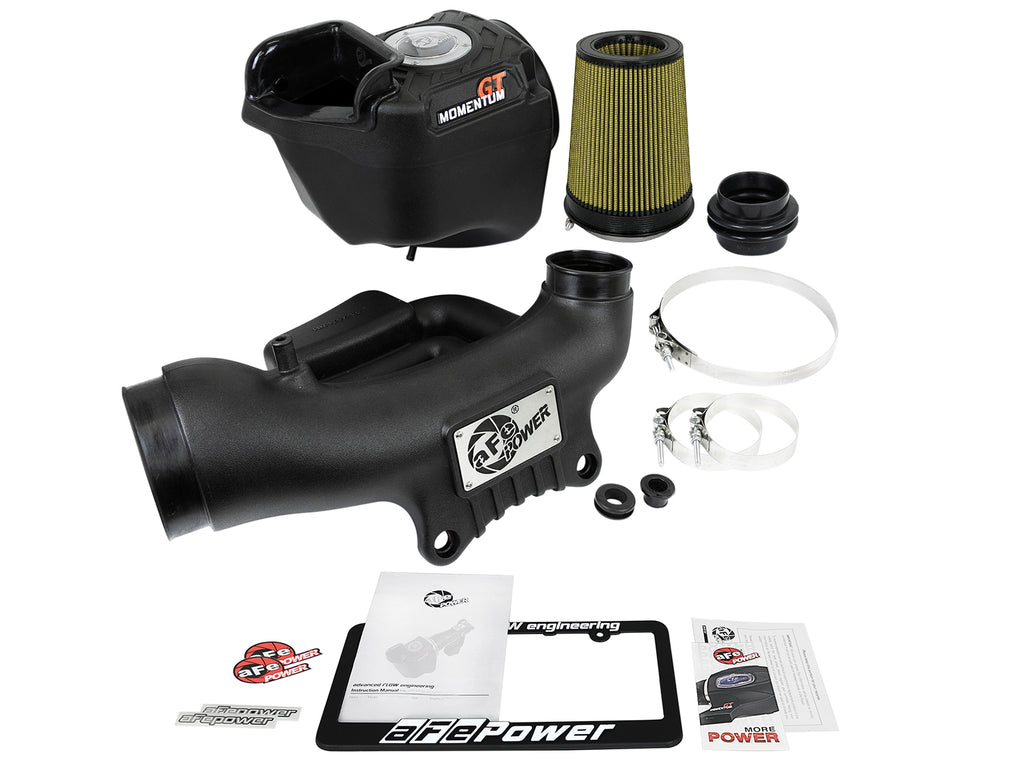 aFe Power Momentum GT Pro GUARD 7 Cold Air Intake System 12-18 Jeep Wrangler JK V6 3.6L (75-76212)