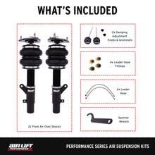 Load image into Gallery viewer, Air Lift Performance 15-20 Acura TLX / 13-17 Honda Accord Front Performance Air Suspension Kit (76014)