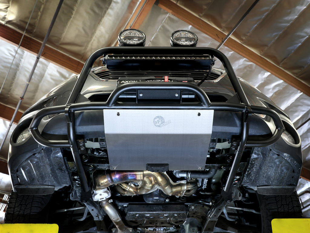 aFe Power 15-19 Subaru Outback H4 2.5L / H6 3.6L Terra Guard Front Bumper w/ Winch Mount (79-27011)