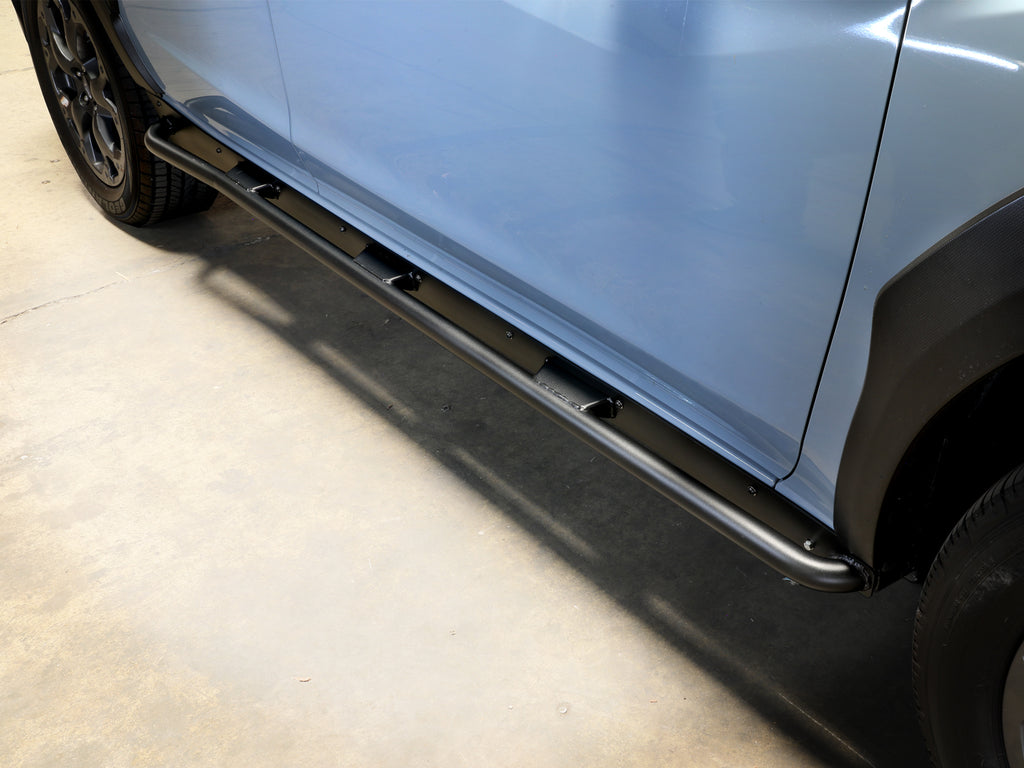 aFe Power 18-23 Subaru Crosstrek Terra Guard Off-Road Sliders - Black (79-27019)