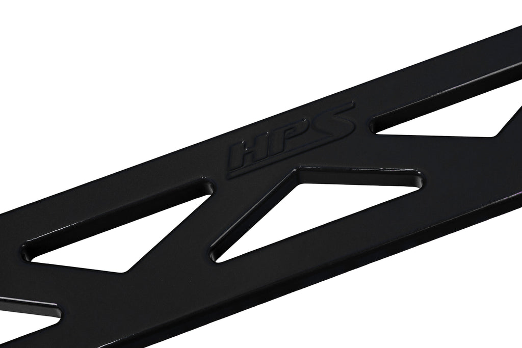 HPS Performance Front Strut Bar Black (42-100WB)