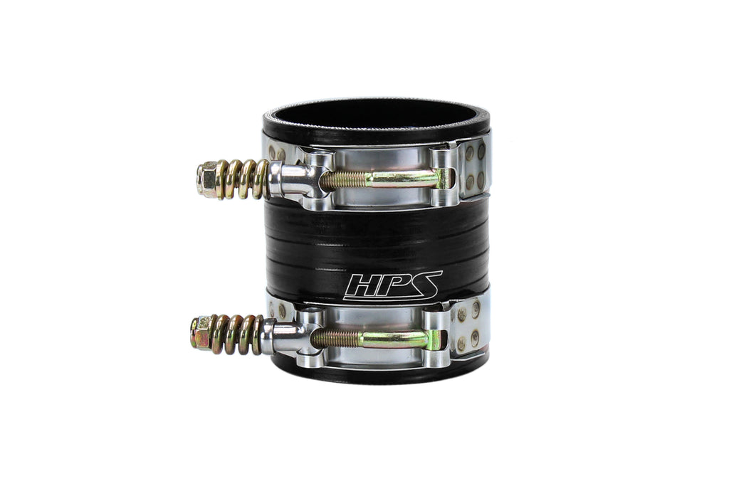 HPS Performance Silicone Hot Side Intercooler Boot Black (57-2235-BLK)