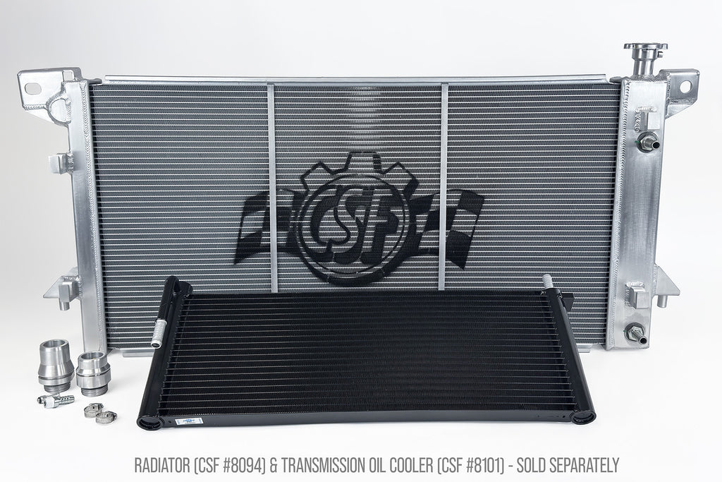 CSF Race 10-14 Ford Raptor and F-150 High Performance Radiator (8094)