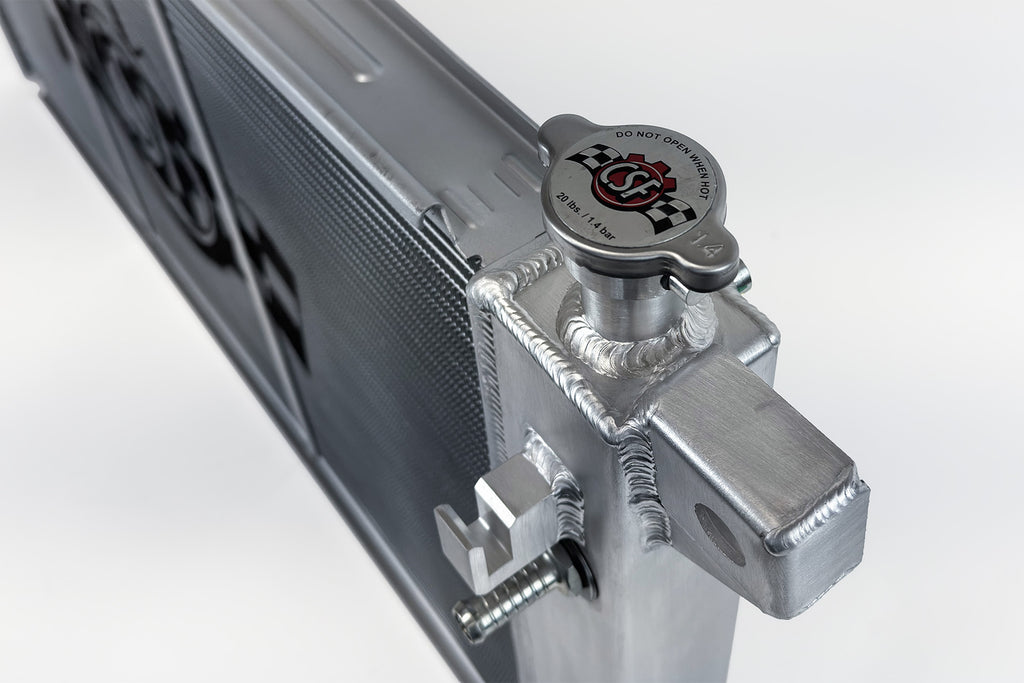 CSF Race 10-14 Ford Raptor and F-150 High Performance Radiator (8094)