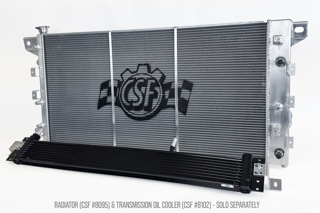 CSF Race 17-20 Ford Raptor / 15-25 F-150 High Performance Radiator (8095)