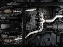 Load image into Gallery viewer, AWE Tuning 0FG Exhaust for 3rd Gen Toyota Tundra - Dual Diamond Black Tips (3015-33063)