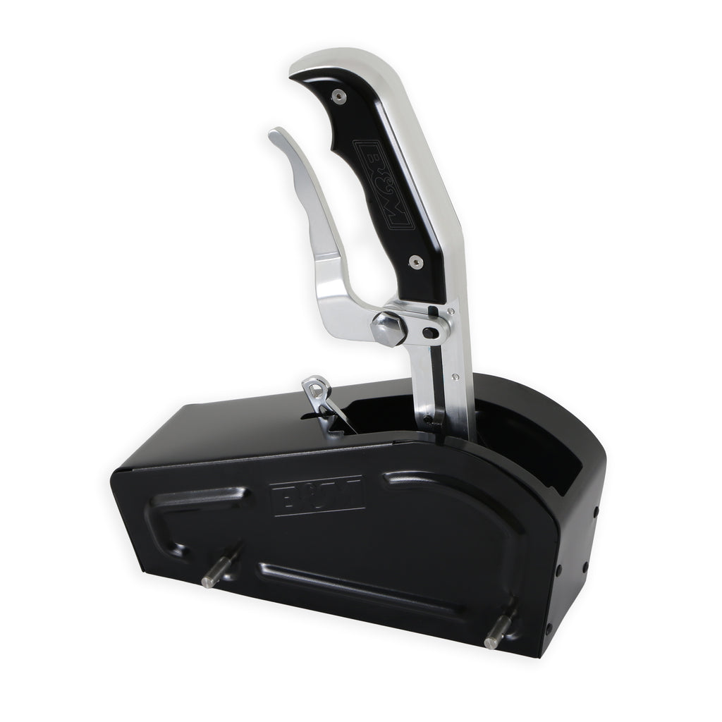 B&M Magnum Grip Pro Stick Shifter, Two-Tone Powerglide (81041BM)