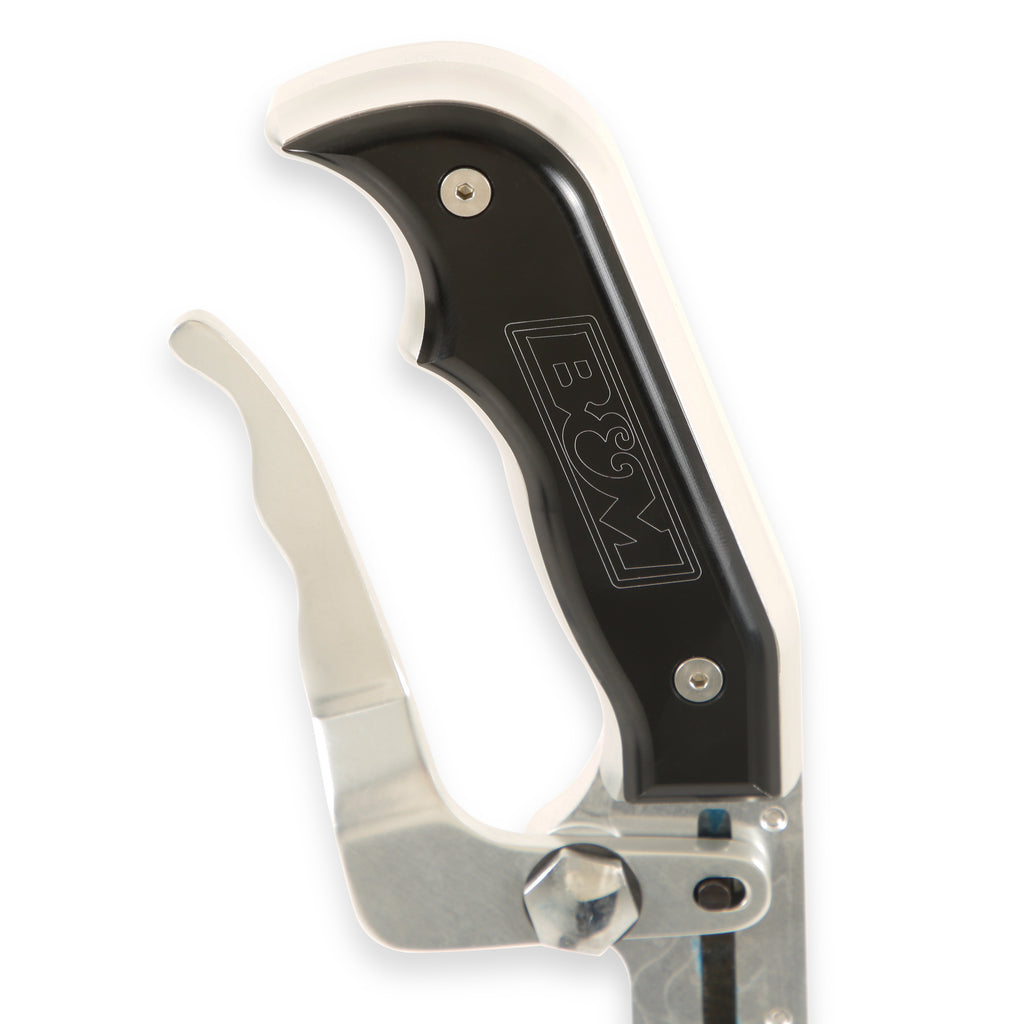 B&M Magnum Grip Pro Stick Shifter, Two-Tone Powerglide (81041BM)
