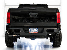Load image into Gallery viewer, AWE Tuning Exhaust for 4th Gen Toyota Tacoma Dual Diamond Black Tips (3015-33254)