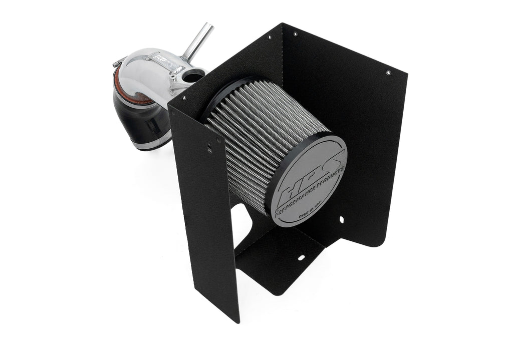 HPS Performance Air Intake Kit With Heat Shield Polished (827-768P)