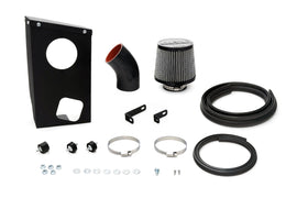 HPS Performance Air Intake Kit With Heat Shield Black (827-768WB)