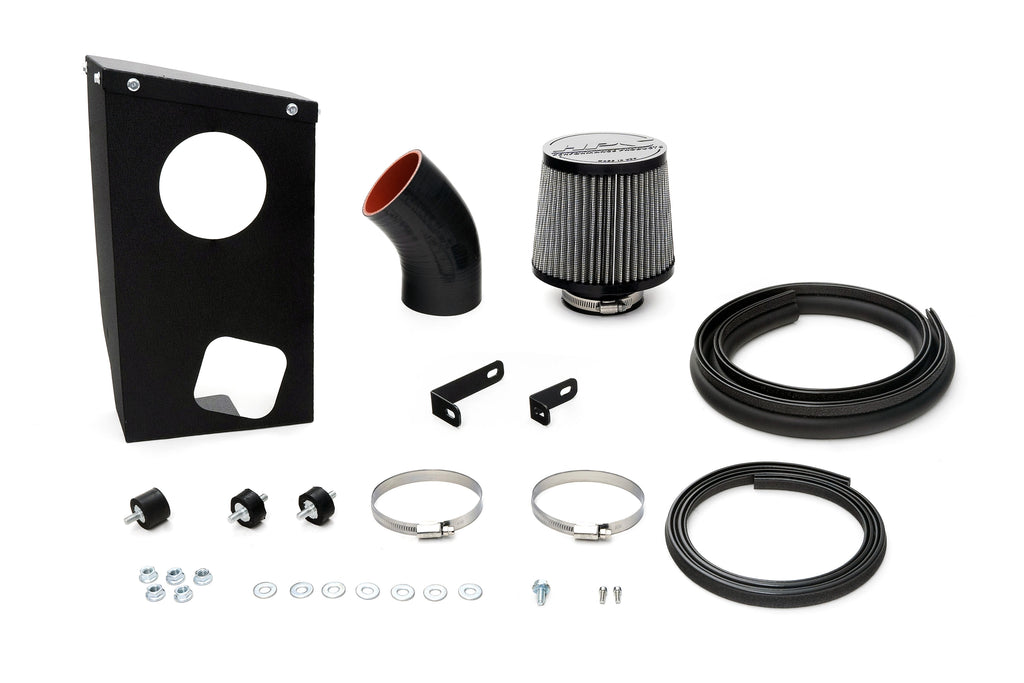 HPS Performance Air Intake Kit With Heat Shield Blue (827-768BL)