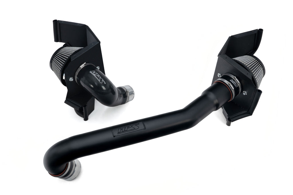 HPS Performance Air Intake Kit Black (827-772WB)