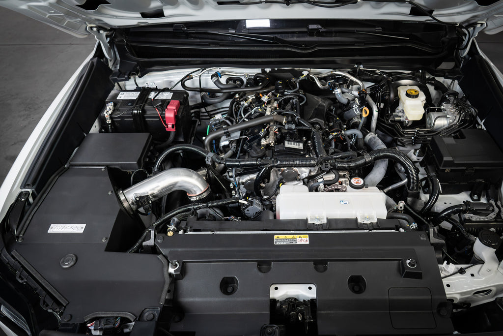 HPS Performance Air Intake Kit Polished (827-779P)