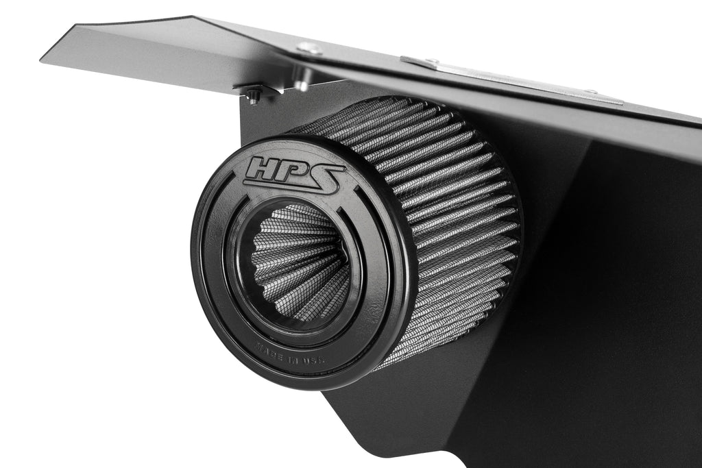 HPS Performance Air Intake Kit Polished (827-779P)