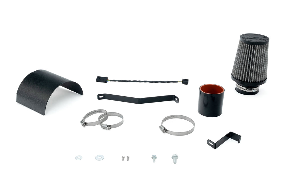 HPS Performance Air Intake Kit With Heat Shield Black (827-784WB)