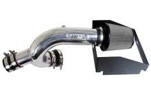 Load image into Gallery viewer, HPS Performance Air Intake Kit With Heat Shield Polished (827-787P)