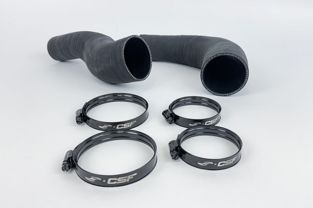 CSF 2023+ Toyota GR Corolla High Performance Stepped Core Intercooler System - Black (8285B)