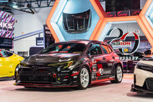 Load image into Gallery viewer, CSF 2023+ Toyota GR Corolla High Performance Stepped Core Intercooler System - Black (8285B)