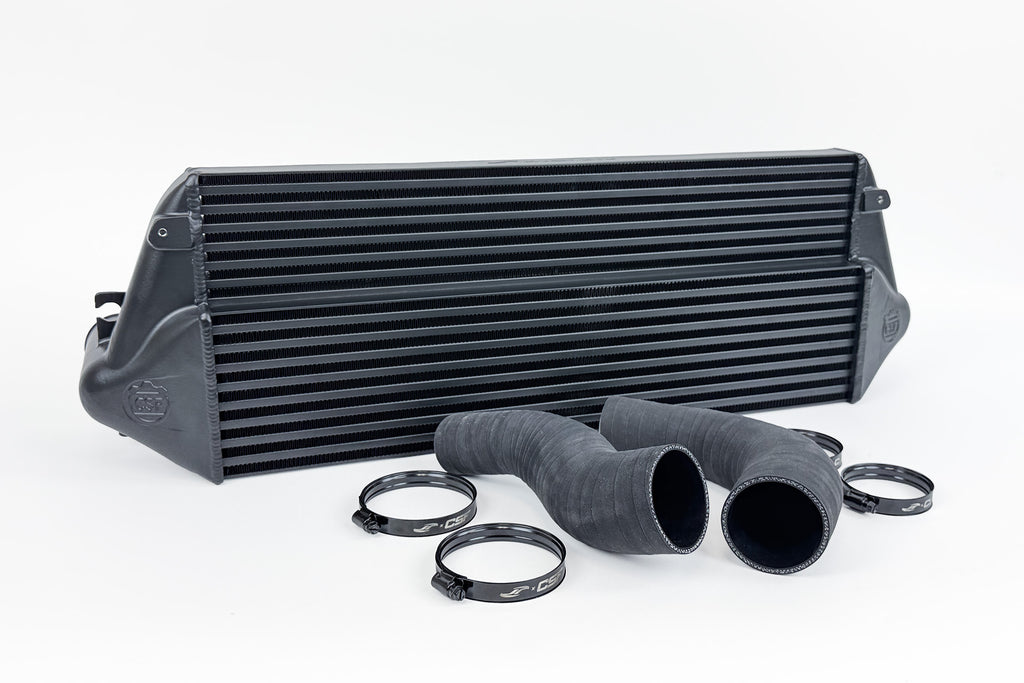 CSF 2023+ Toyota GR Corolla High Performance Stepped Core Intercooler System - Black (8285B)