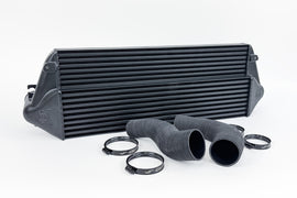 CSF 2023+ Toyota GR Corolla High Performance Stepped Core Intercooler System - Black (8285B)