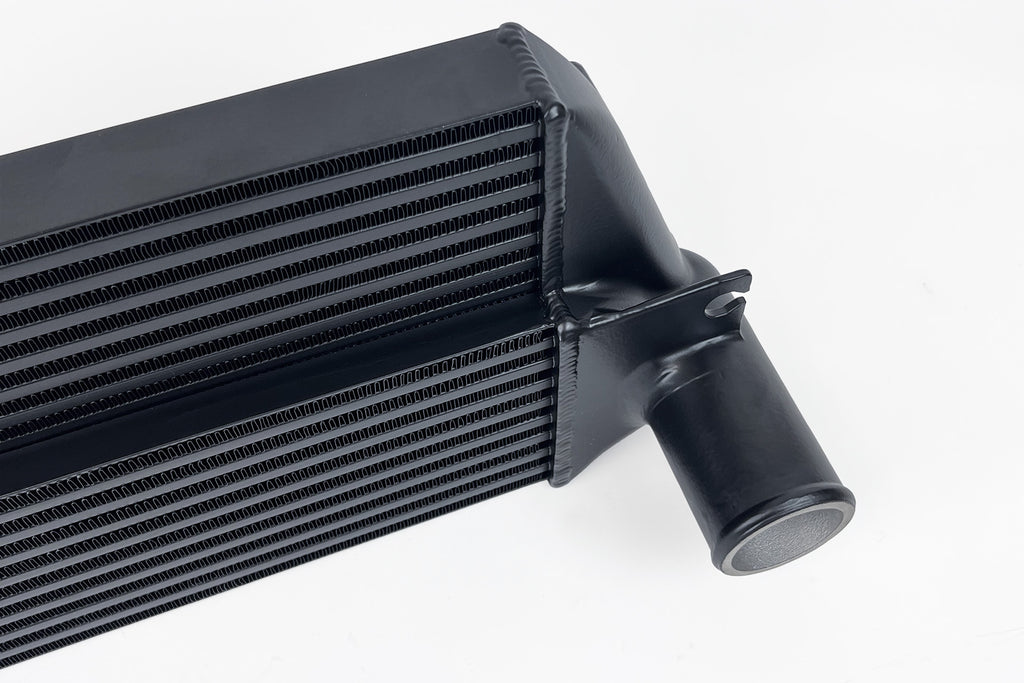 CSF 2023+ Toyota GR Corolla High Performance Stepped Core Intercooler System - Black (8285B)
