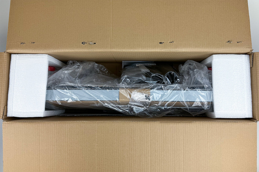 CSF 2023+ Toyota GR Corolla High Performance Stepped Core Intercooler System - Black (8285B)