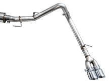 Load image into Gallery viewer, AWE Tuning 0FG Exhaust for 3rd Gen Toyota Tundra - Dual Chrome Silver Tips (3015-32063)