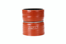Load image into Gallery viewer, HPS Performance Silicone Hot Side Intercooler Boot Orange (57-2237)