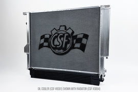 CSF 92-99 BMW E36 Euro Spec High Performance All Aluminum Engine Oil Cooler (8301)