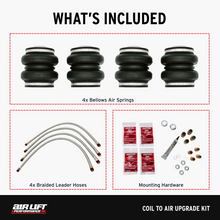 Load image into Gallery viewer, Air Lift Performance 89-00 Lexus LS400 Coil to Air Upgrade Kit (83016)