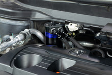 Load image into Gallery viewer, HPS Performance Oil Catch Can Kit Blue (860-015BL)