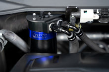 Load image into Gallery viewer, HPS Performance Oil Catch Can Kit Blue (860-015BL)