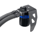 Load image into Gallery viewer, HPS Performance Oil Catch Can Kit Blue (860-024BL)