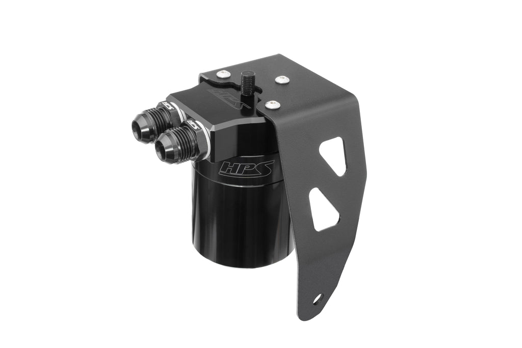 HPS Performance Oil Catch Can Kit Black (860-024WB)