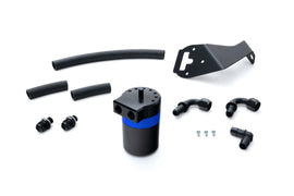 HPS Performance Oil Catch Can Kit Blue (860-026BL)